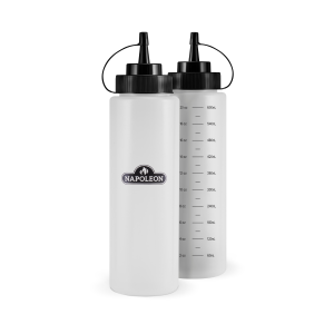 Set de 2 botellas dosificadoras Napoleon
