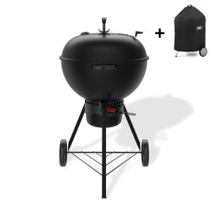 Barbacoa Weber Master-Touch Stealth negro mate