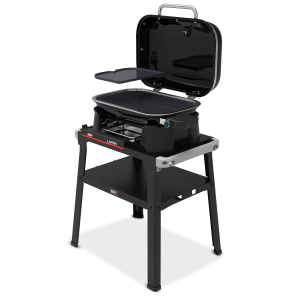 Barbacoa eléctrica Weber LUMIN con soporte