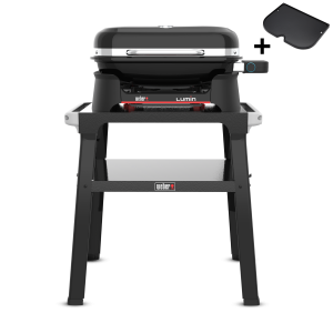 Barbacoa eléctrica Weber LUMIN con soporte