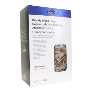 Astillas para ahumar Brandy de Napoleon 700 g