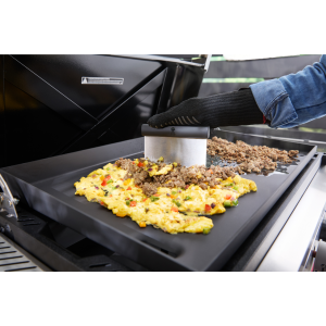 Cuchilla inox para plancha Weber