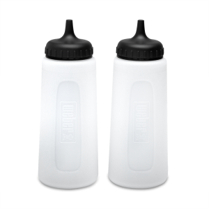 Juego de 2 botellas para plancha Weber